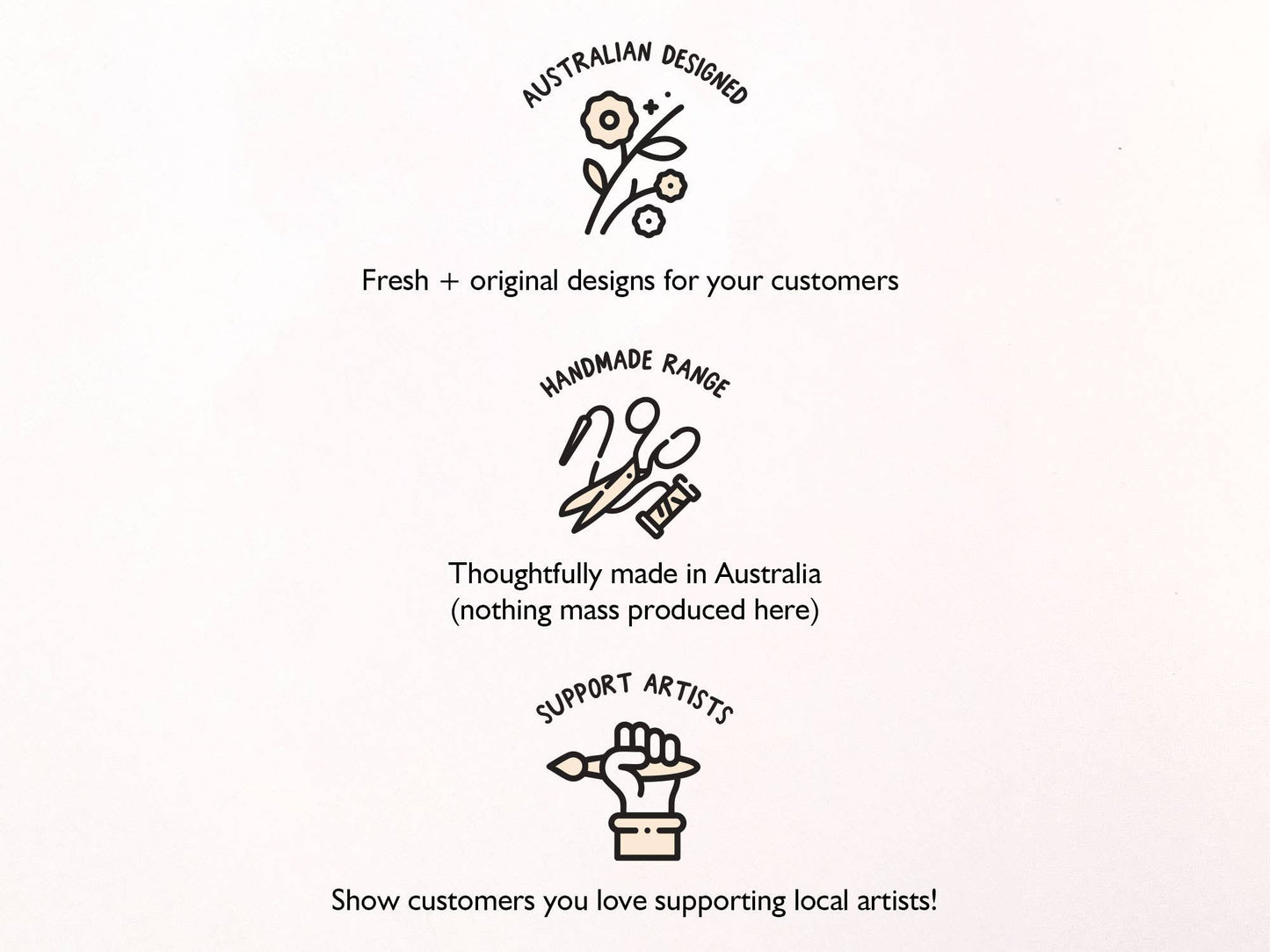 Handmade Make-up, Travel, Fabric Zip Purse - Floral Pop