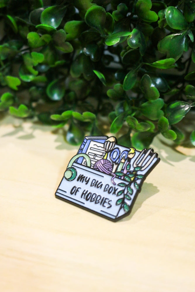 Enamel Pin - My Big Box of Hobbies