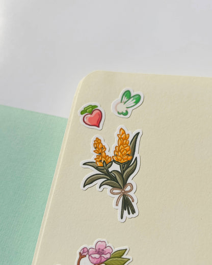 Vinyl Sticker Sheet - Flora of Hyrule
