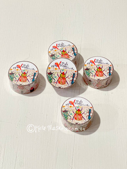 Washi Tape - Pretty Bugs