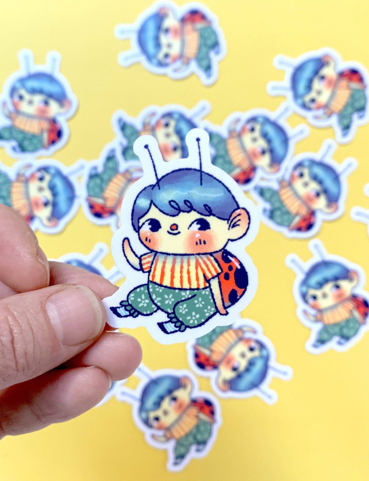 Vinyl Sticker - Bug Boy