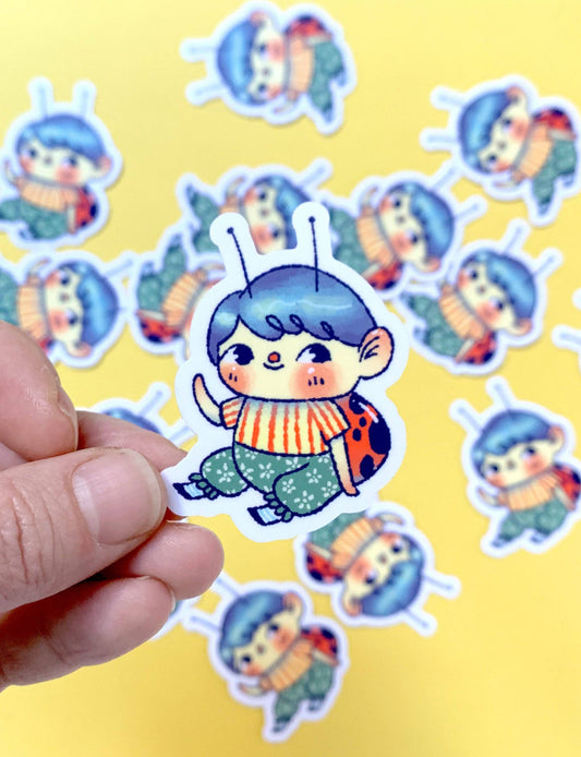 Vinyl Sticker - Bug Boy