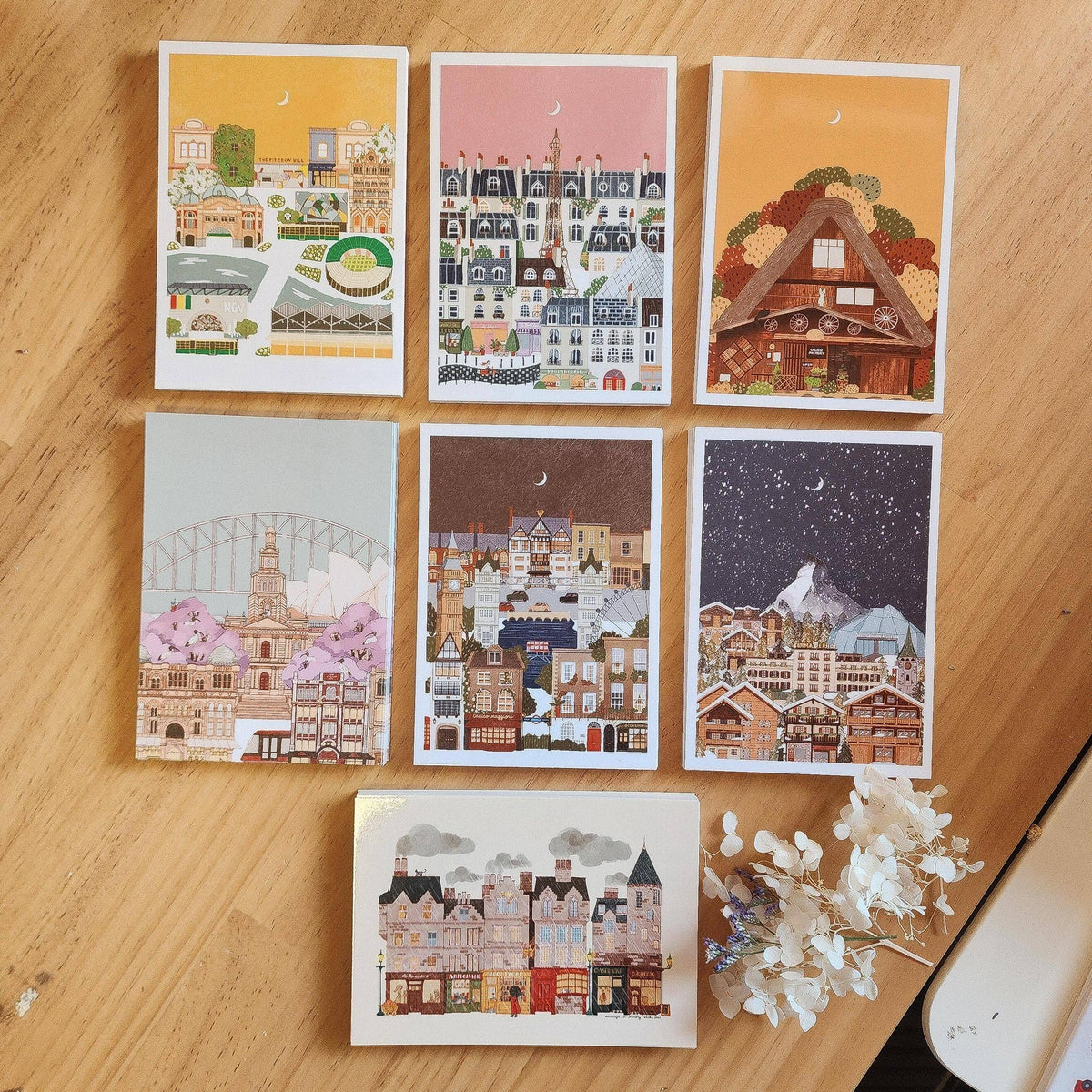 Postcard / Art Print - City Prints