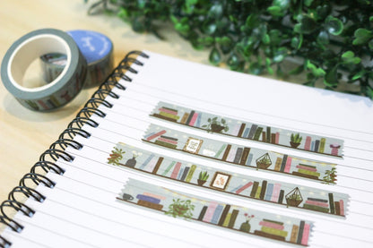 Washi Tape - Cosy Bookshelf