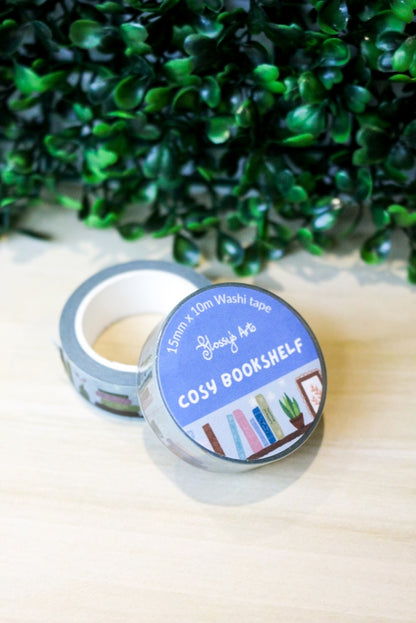 Washi Tape - Cosy Bookshelf