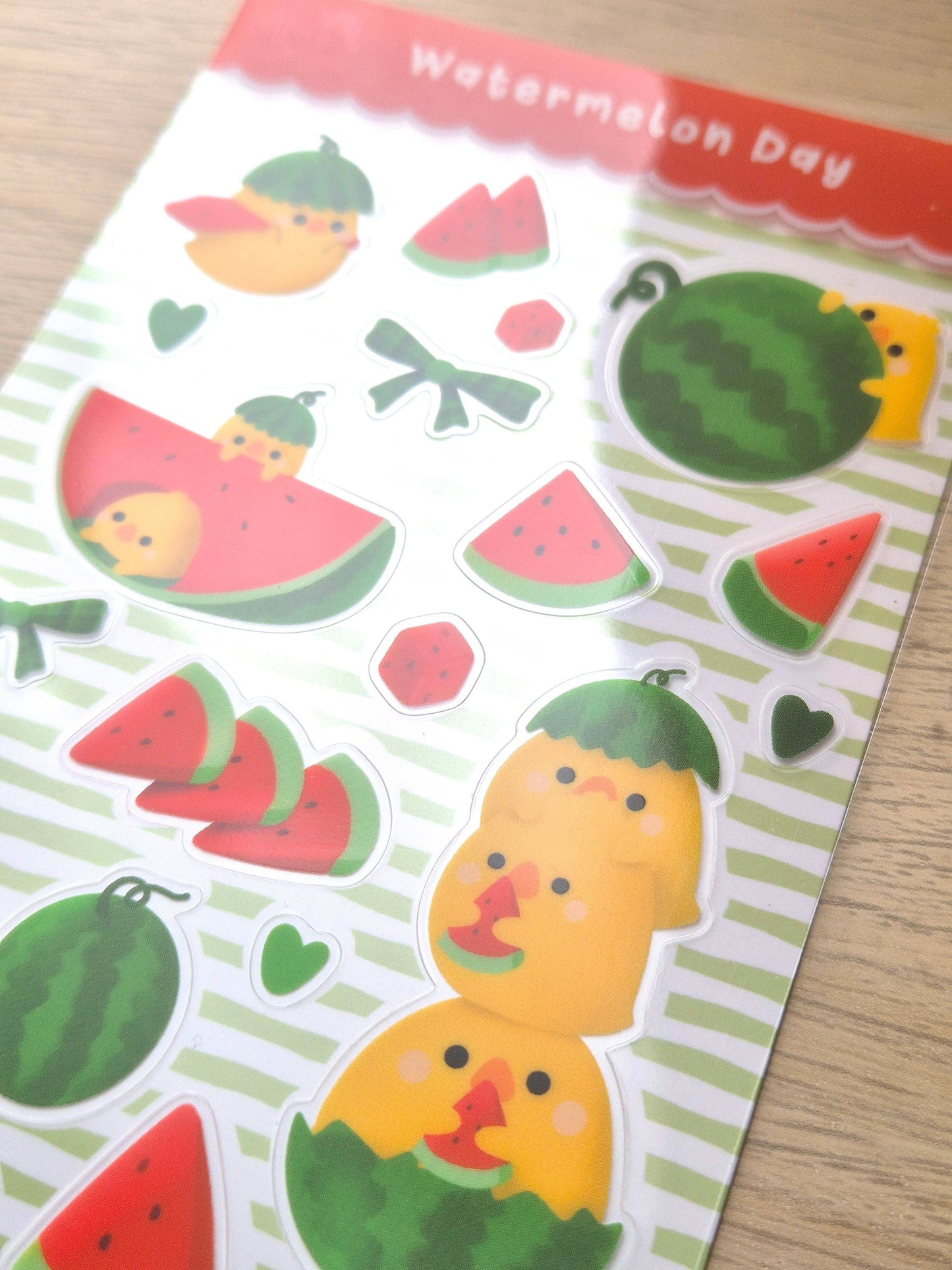 Sticker Sheet - Watermelon Day