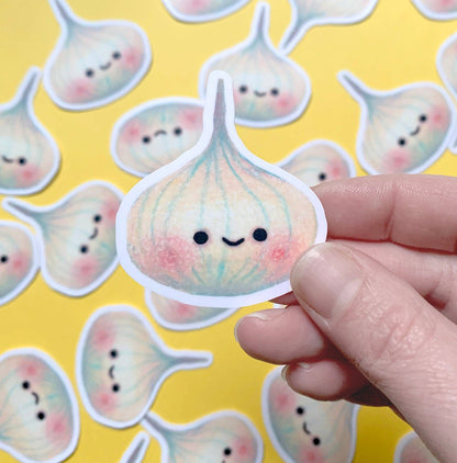 Vinyl Sticker - Garlic Sprout