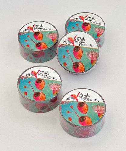 Washi Tape - Floral Gumnuts
