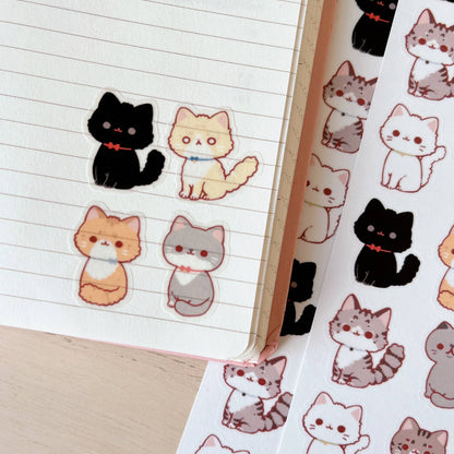 Sticker Sheet - Cats