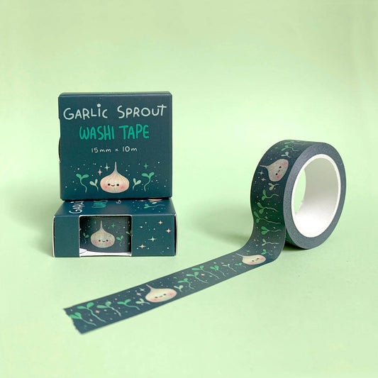 Washi Tape - Garlic Sprout