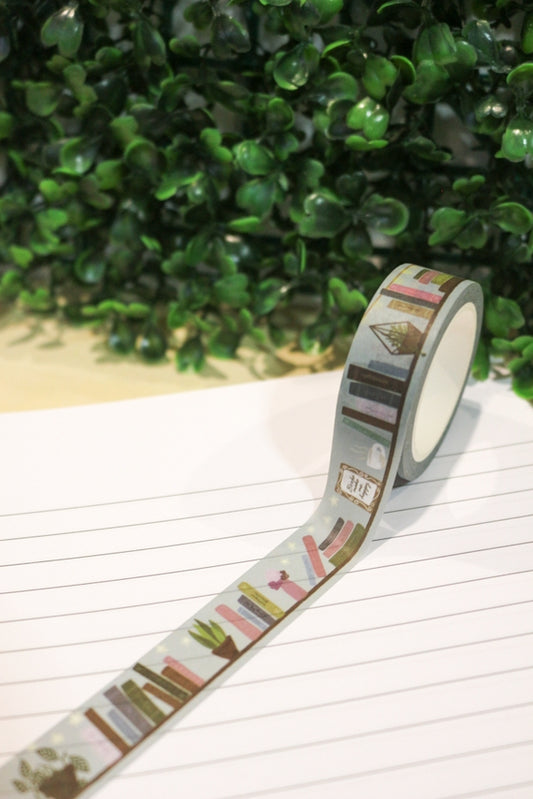 Washi Tape - Cosy Bookshelf