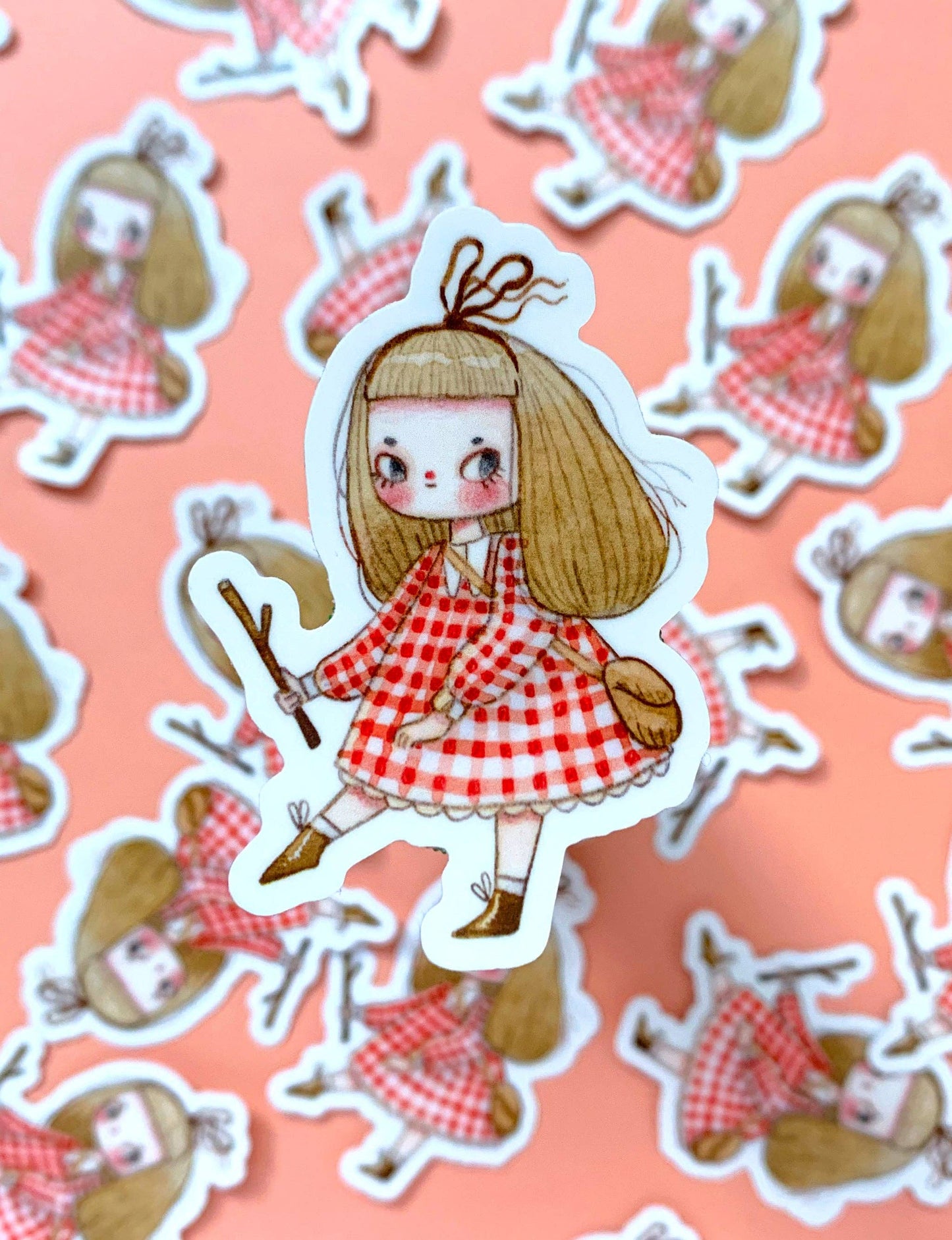 Vinyl Sticker - Twiggy