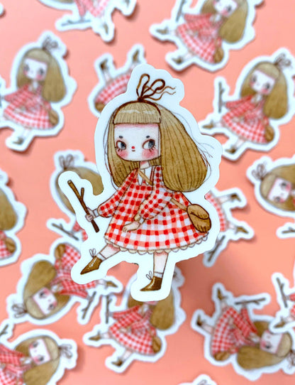 Vinyl Sticker - Twiggy