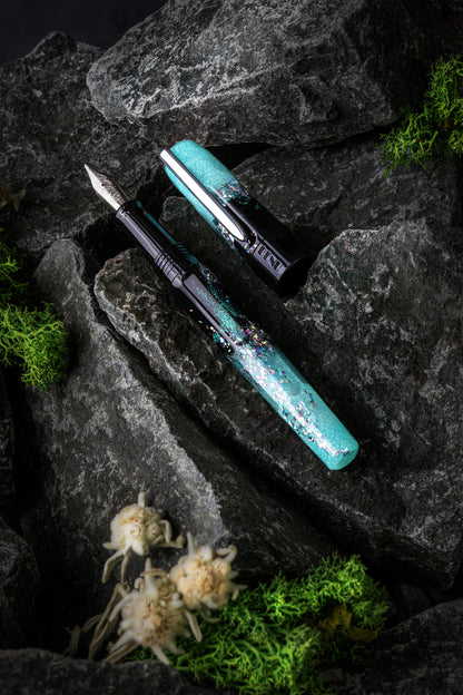 BENU Talisman Fountain pen - Edelweiss