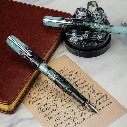 BENU Talisman Fountain pen - Edelweiss
