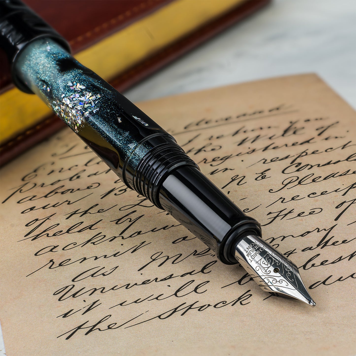 BENU Talisman Fountain pen - Edelweiss