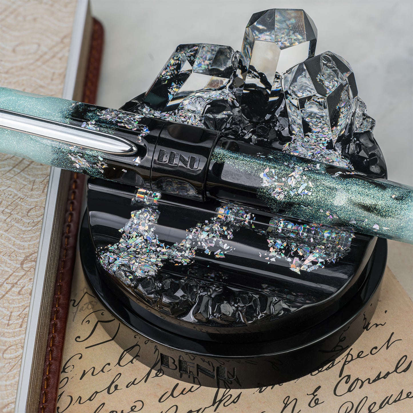 BENU Talisman Fountain pen - Edelweiss