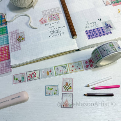 Washi Tape - Little Stamps