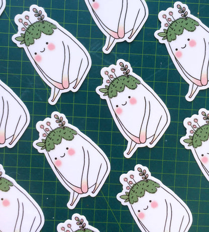 Vinyl Sticker - Tranquil