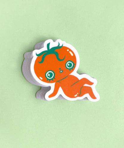 Vinyl Sticker - Slippy Tomato