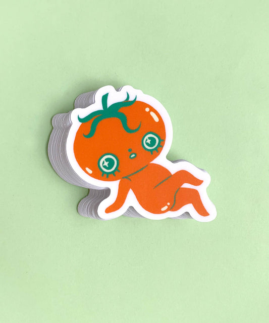 Vinyl Sticker - Slippy Tomato