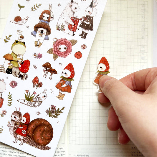 Sticker Sheet - Woodland III