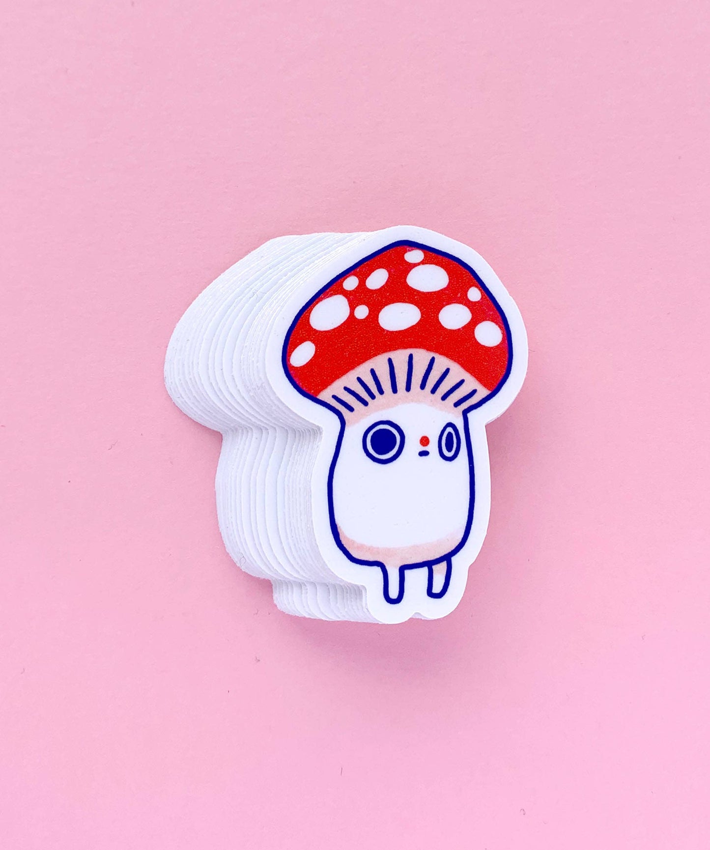 Vinyl Sticker - Plump Mush