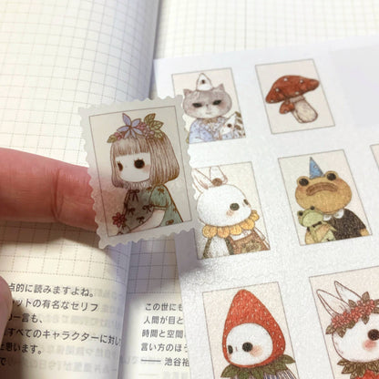 Sticker Sheet - Stamp Friends I