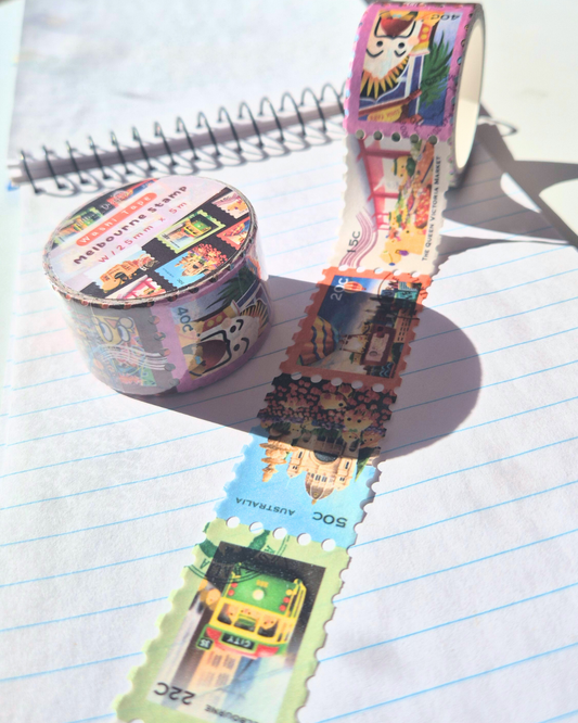 Washi Tape - Melbourne Stamp