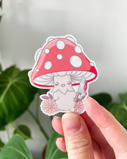 Vinyl Sticker - Mushroom
