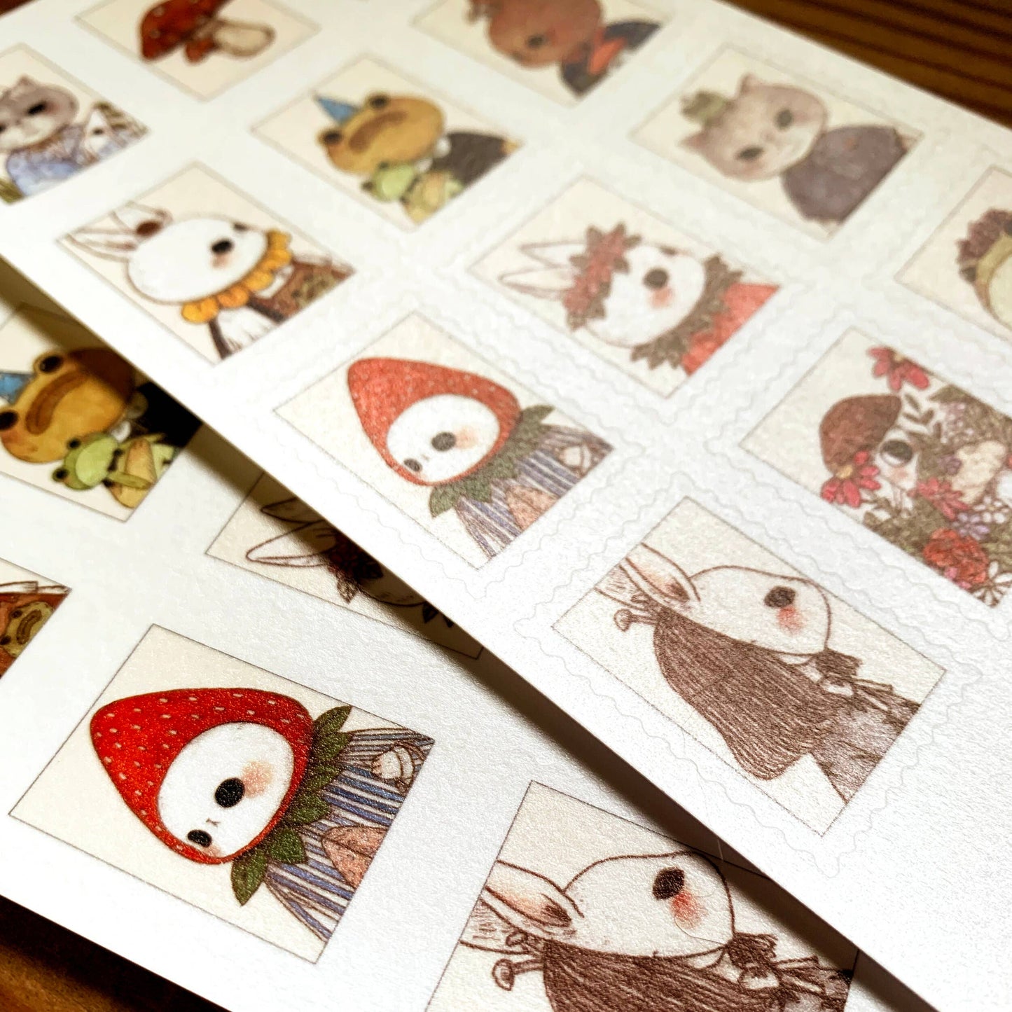 Sticker Sheet - Stamp Friends I