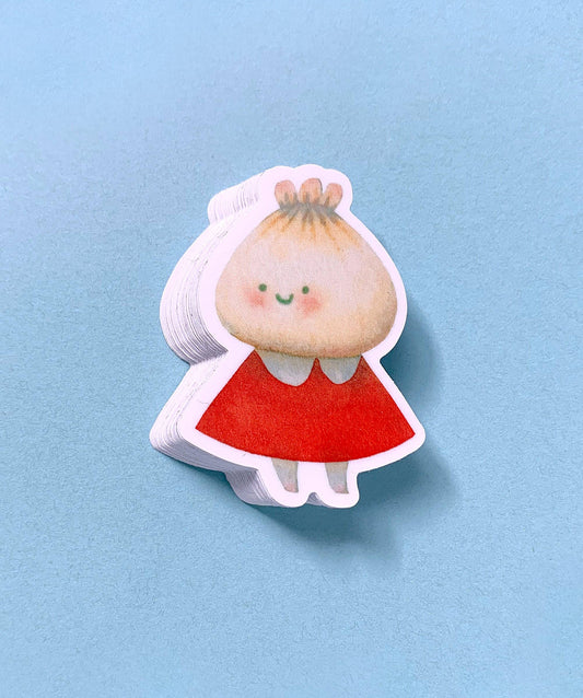 Vinyl Sticker - Lil Dumplin'