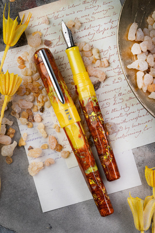 BENU Talisman Fountain pen - Frankincense