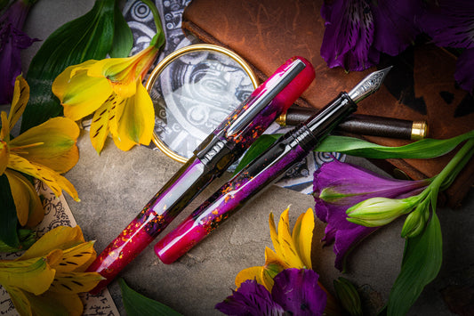 BENU Talisman Fountain pen - Lily of the Incas