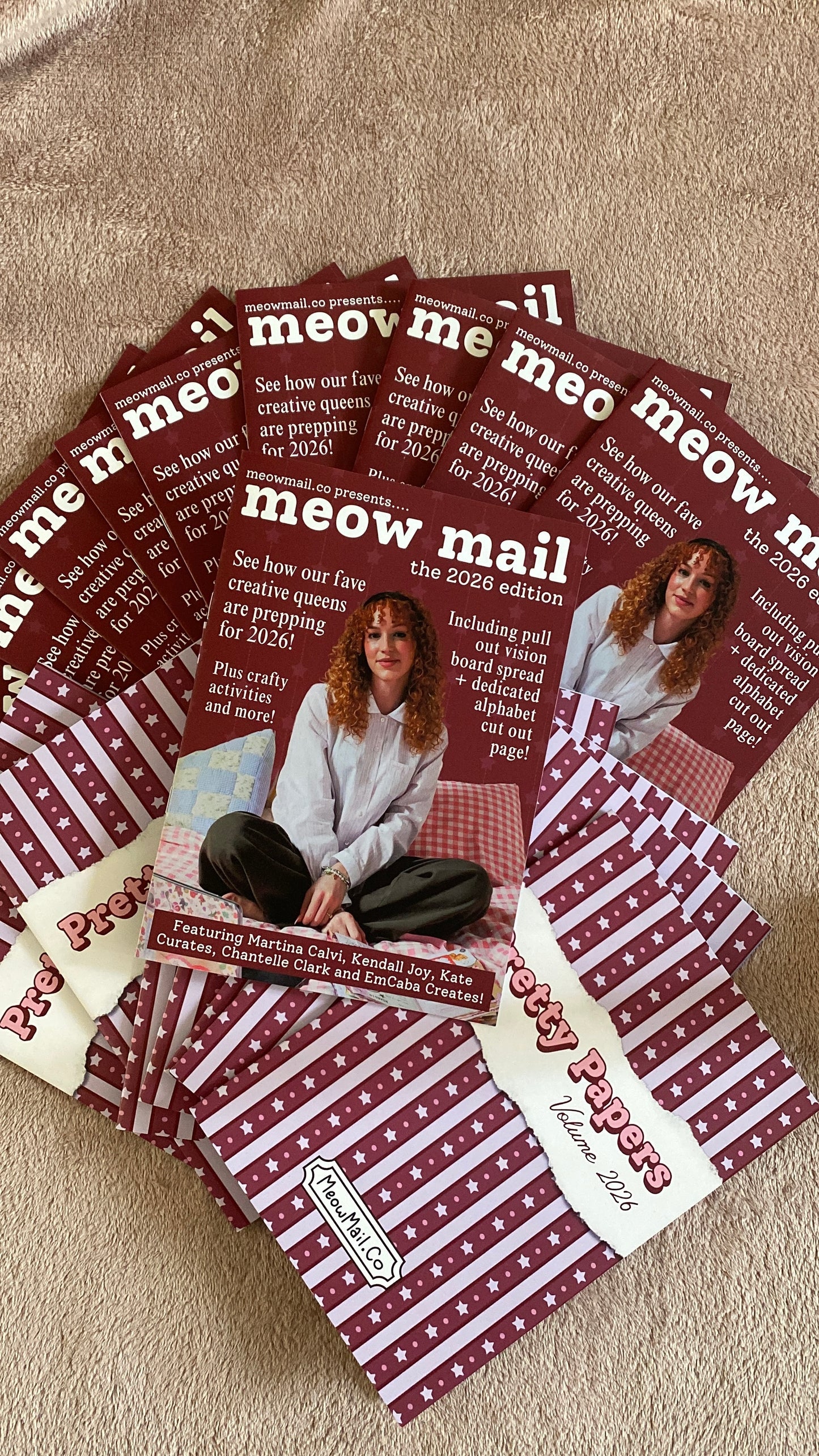 Journal Zine - Meow Mail (the 2026 edition)
