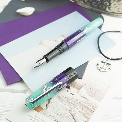 BENU Euphoria Fountain pen - Ocean Breeze
