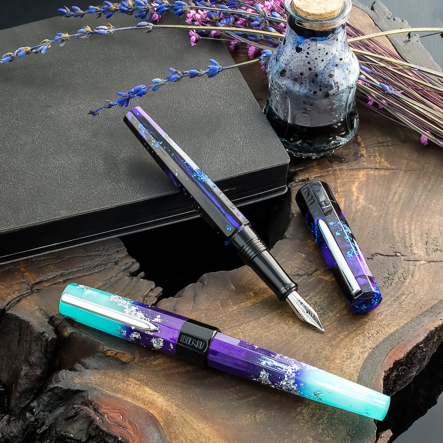 BENU Euphoria Fountain pen - Ocean Breeze
