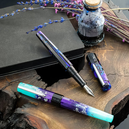 BENU Euphoria Fountain pen - Ocean Breeze