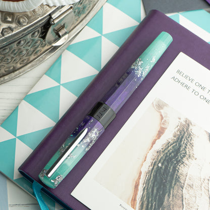 BENU Euphoria Fountain pen - Ocean Breeze