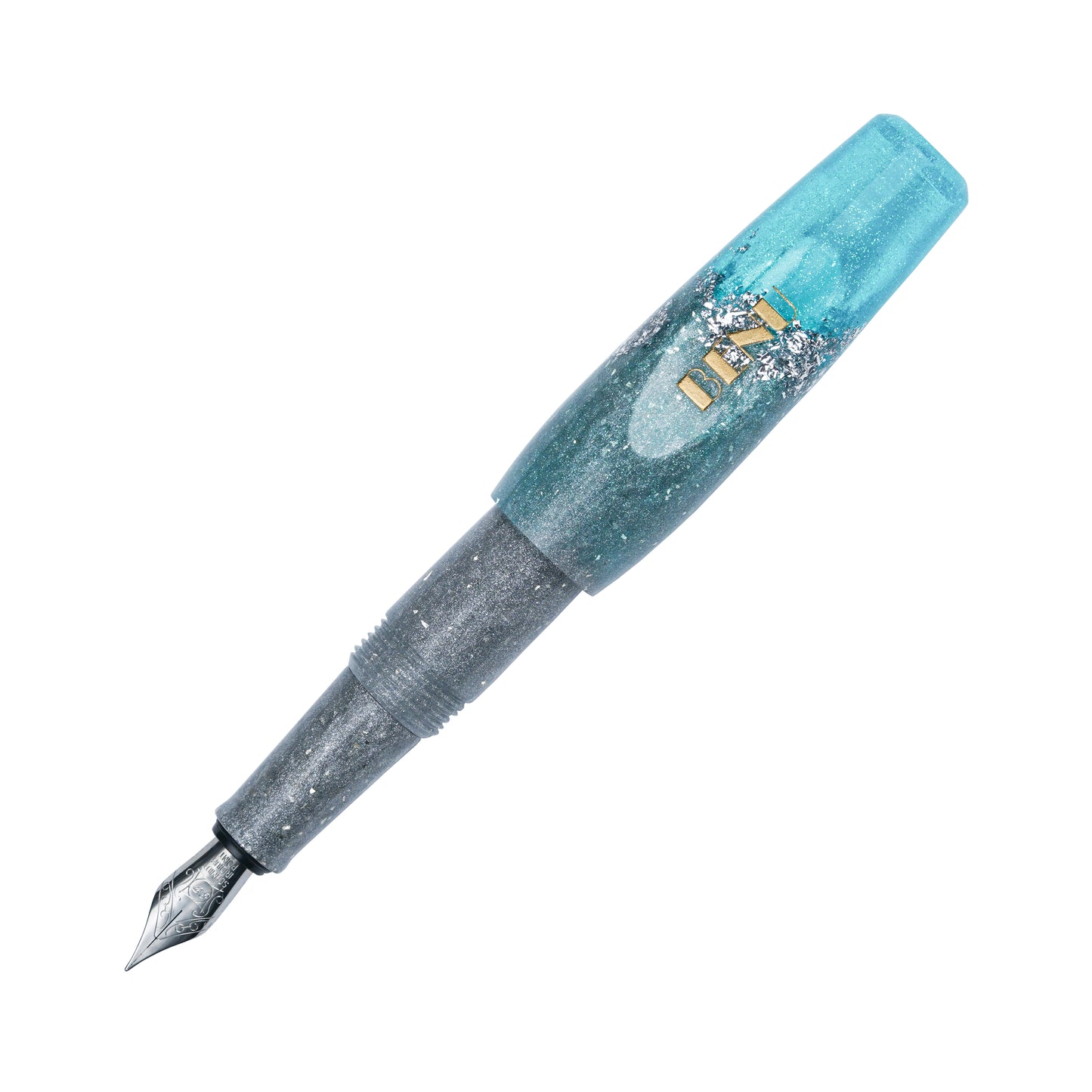 BENU Pixie Fountain pen - Aqua Glow