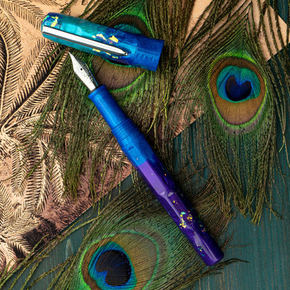 BENU Talisman Fountain pen - Peacock Ore