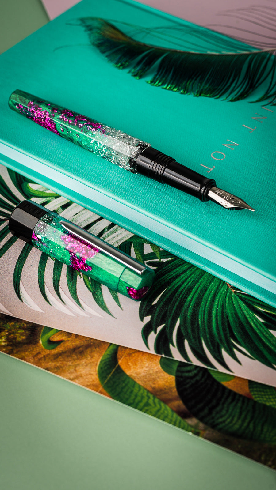 BENU Euphoria Fountain pen - Pink Guava