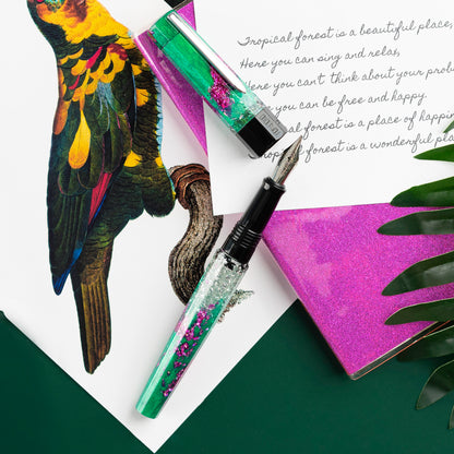 BENU Euphoria Fountain pen - Pink Guava