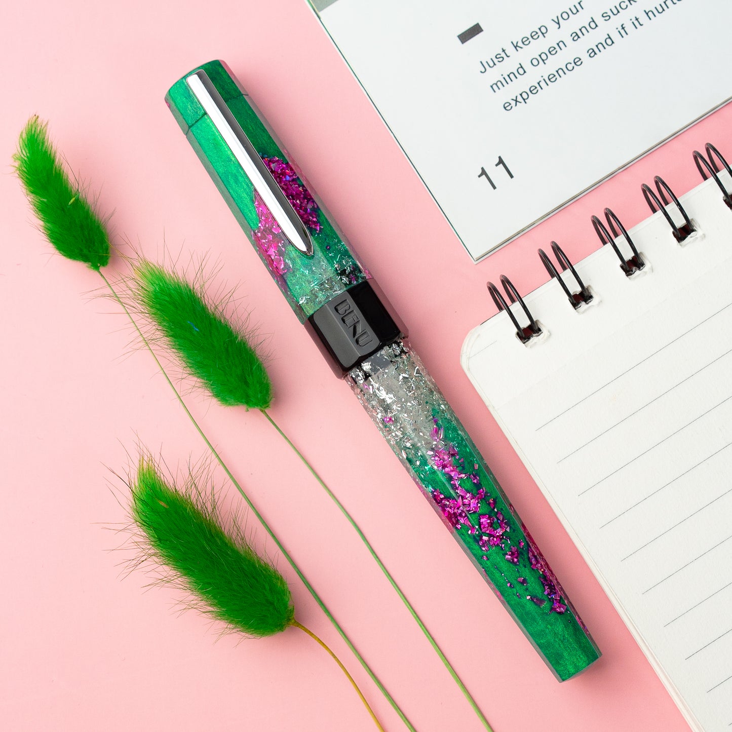 BENU Euphoria Fountain pen - Pink Guava