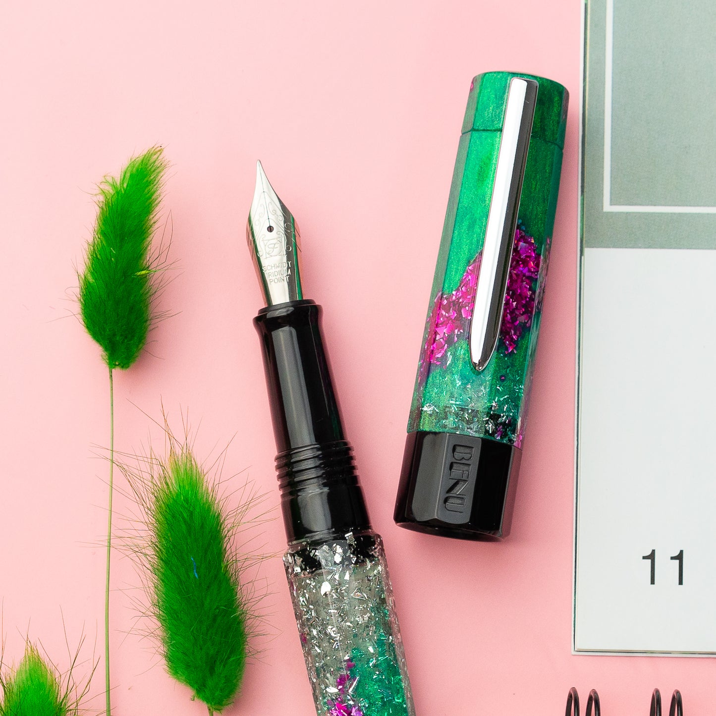 BENU Euphoria Fountain pen - Pink Guava