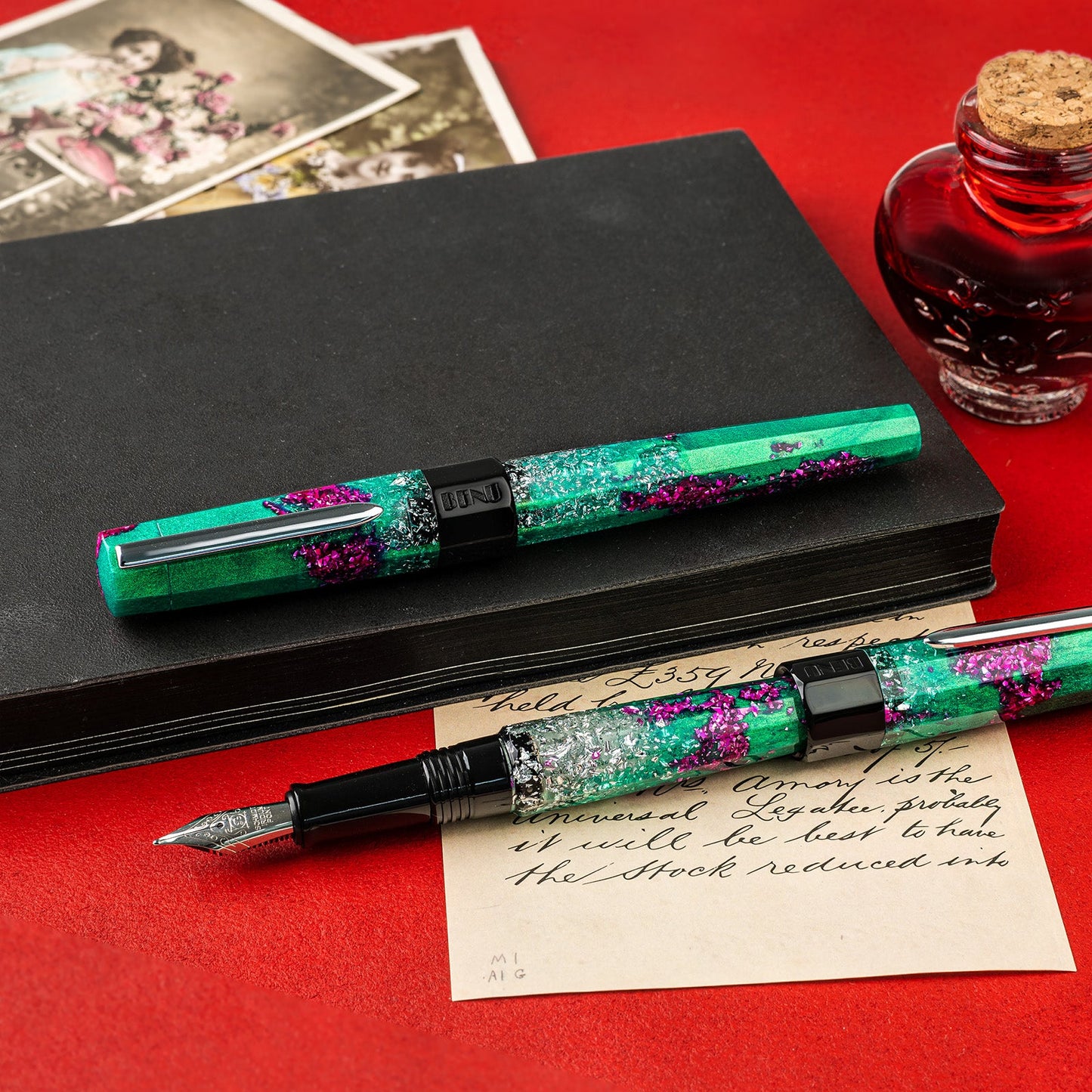 BENU Euphoria Fountain pen - Pink Guava