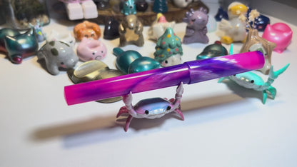 Just Turnings x The Ellipses Collection: Ellipses Fountain Pen (A)