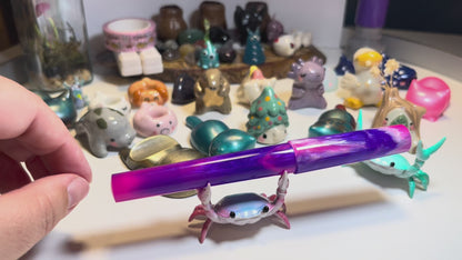 Just Turnings x The Ellipses Collection: Ellipses Fountain Pen (B)