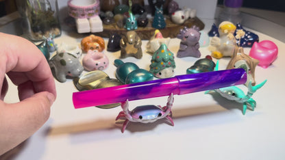 Just Turnings x The Ellipses Collection: Ellipses Fountain Pen (C)