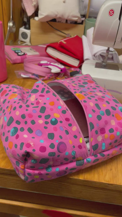 Pouch: Pink Pebble - One of a Kind
